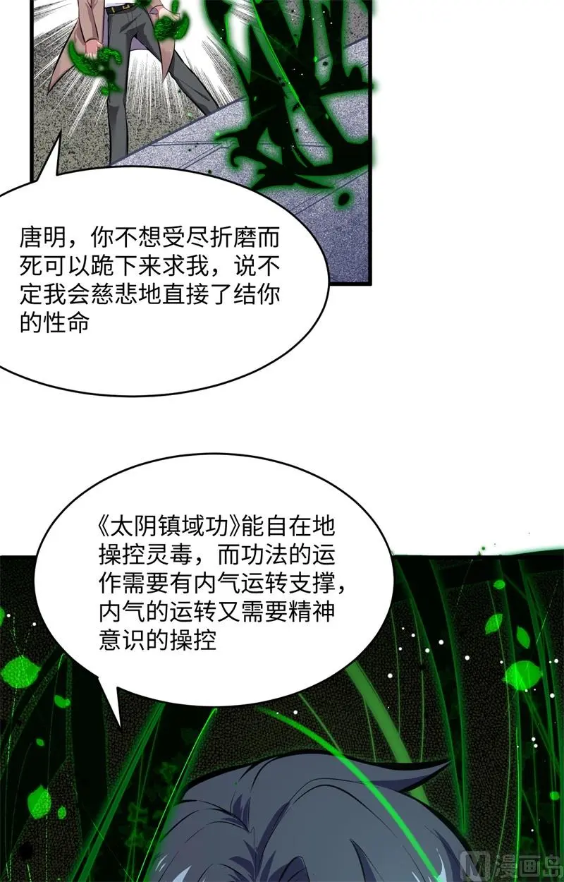 这个修士来自未来动态漫免费观看漫画,026灵毒提纯33图