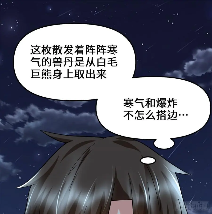 我修的可能是假仙漫画,071进阶育灵期13图