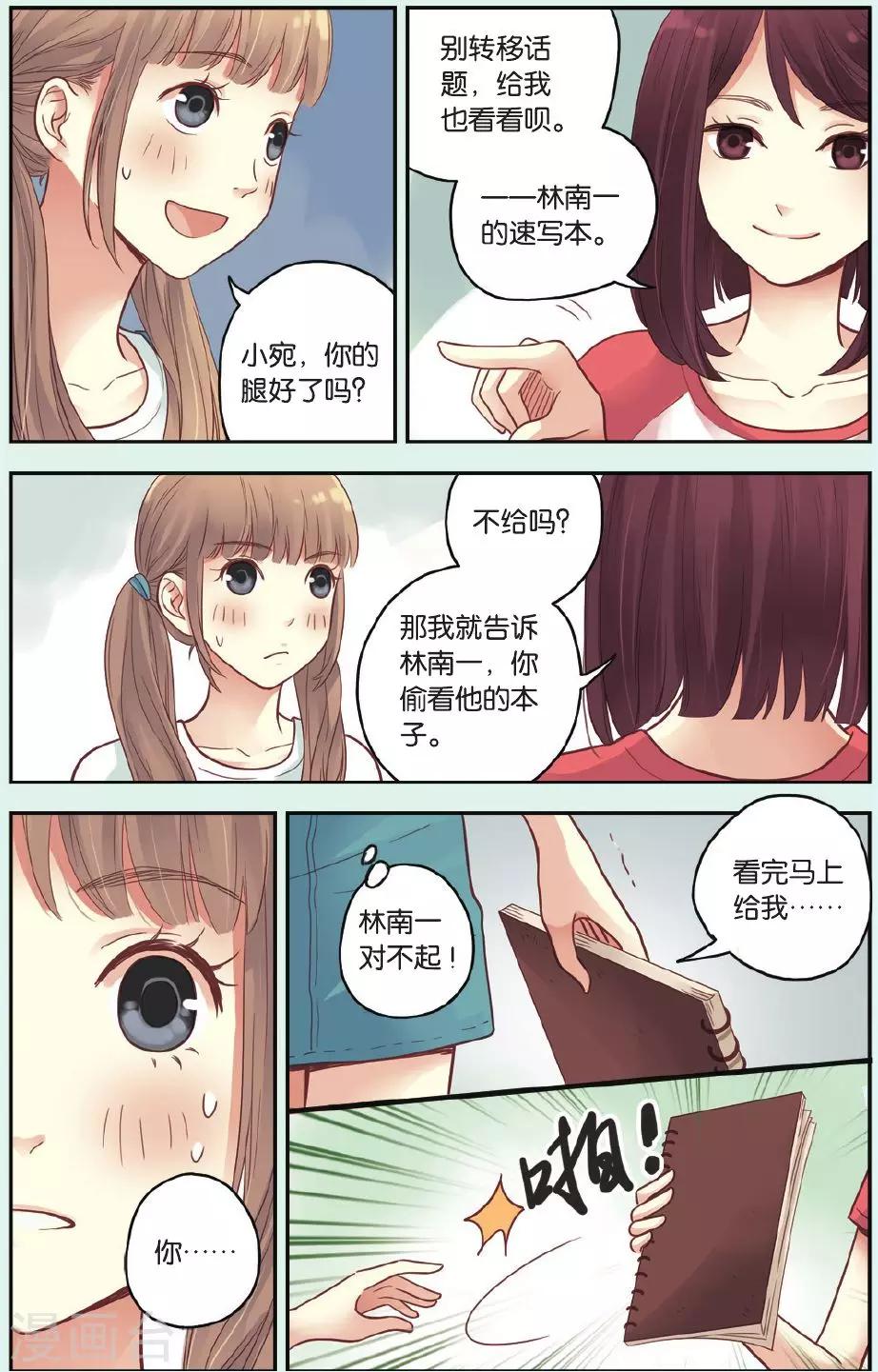 薄荷之夏免费观看漫画,第30话 模特8图