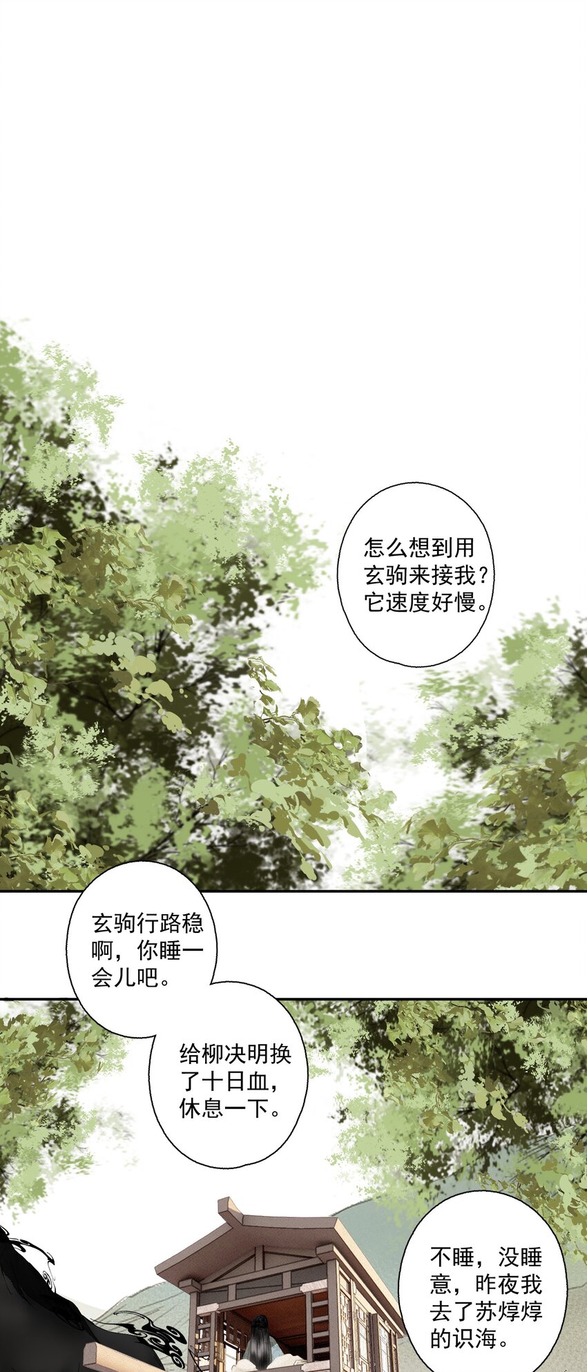 不小心救了江湖公敌怎么办漫画,107 白发·上修复4图