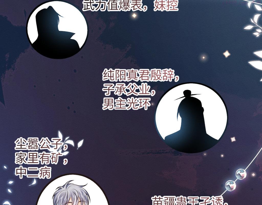 穿书后，我养的病弱男配成病娇了漫画,第13话 有人想要抢姐姐？！82图