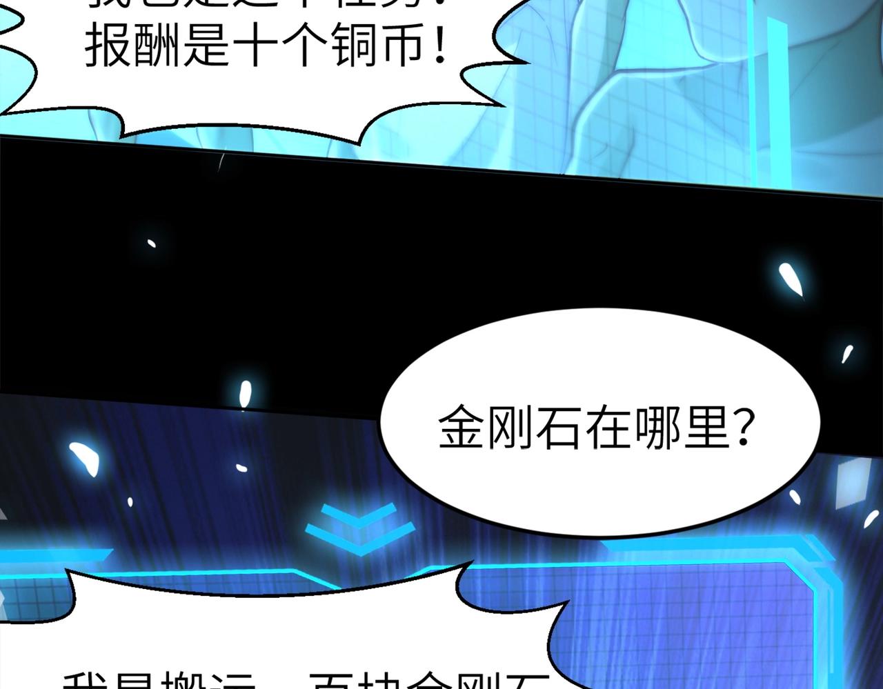 开局奴役蓝星玩家什么时候更新漫画,第3话 地下城怪物图鉴8图