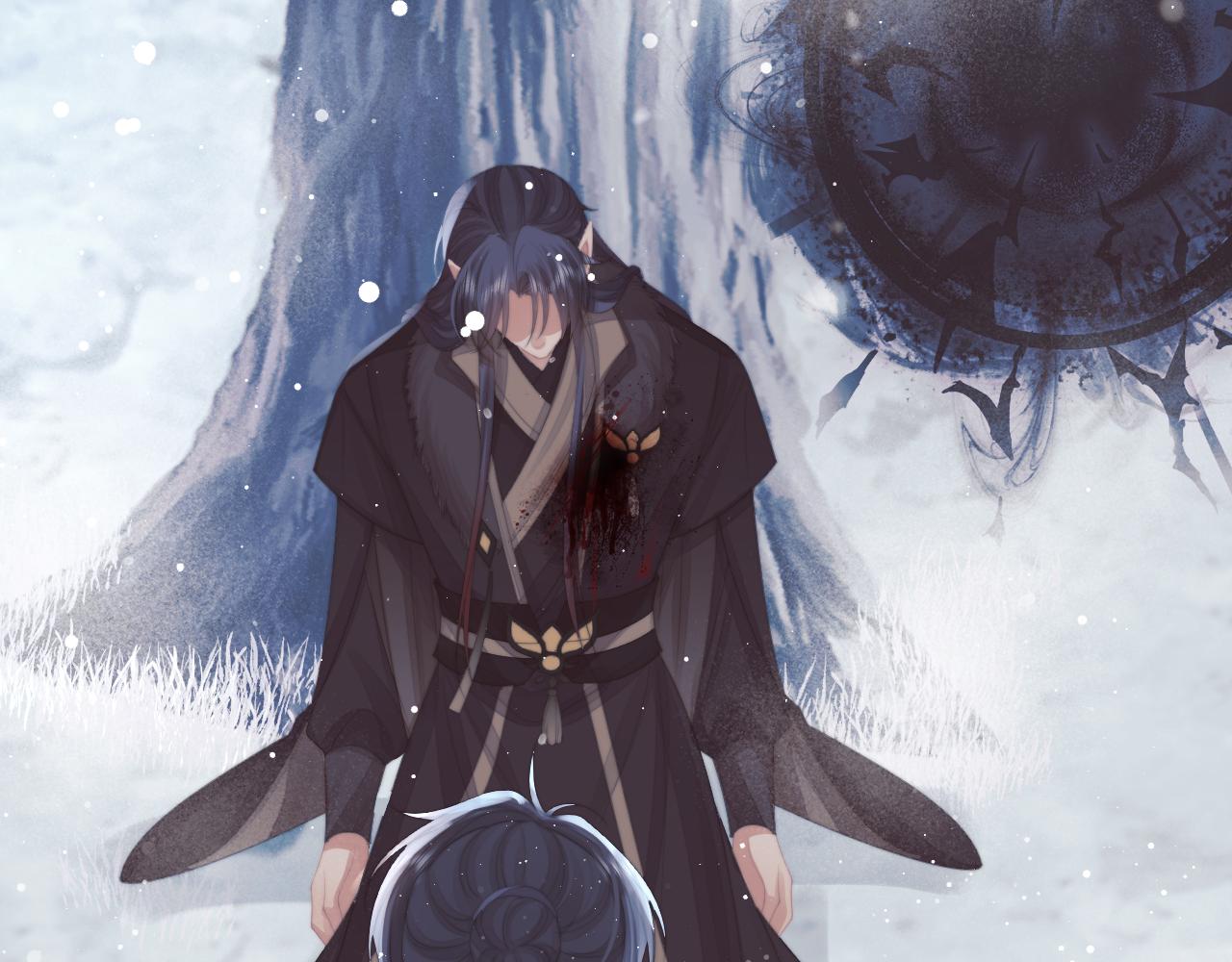 独占病美人师尊漫画,第63话 师尊要和我一刀两断？42图