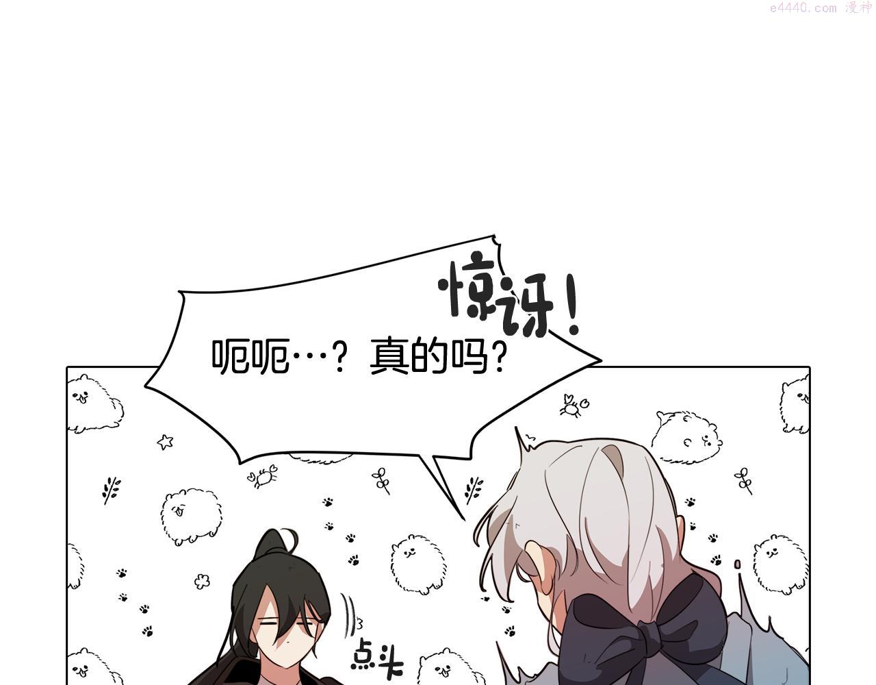 废柴少女在梦中超强！漫画,第58话 恐怖的森林135图