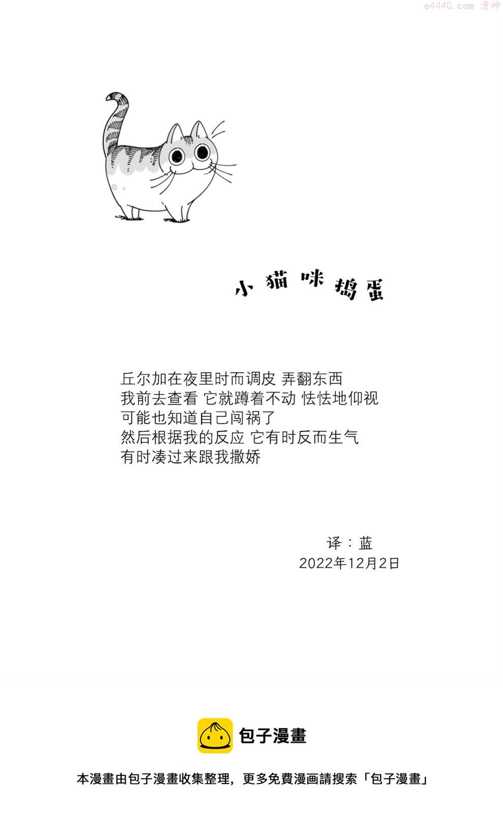 关于养猫我一直是新手漫画,第143话4图