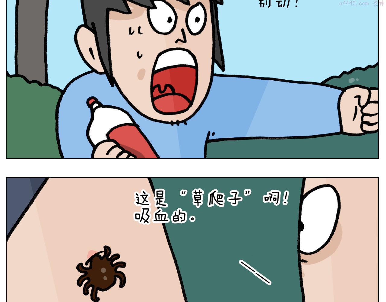 叫我森先生漫画,第399话 吸血虫21图