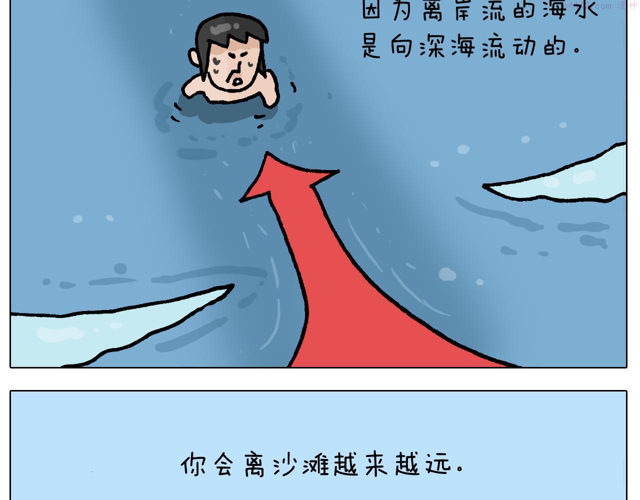 叫我森先生漫画,第406话 离岸流34图