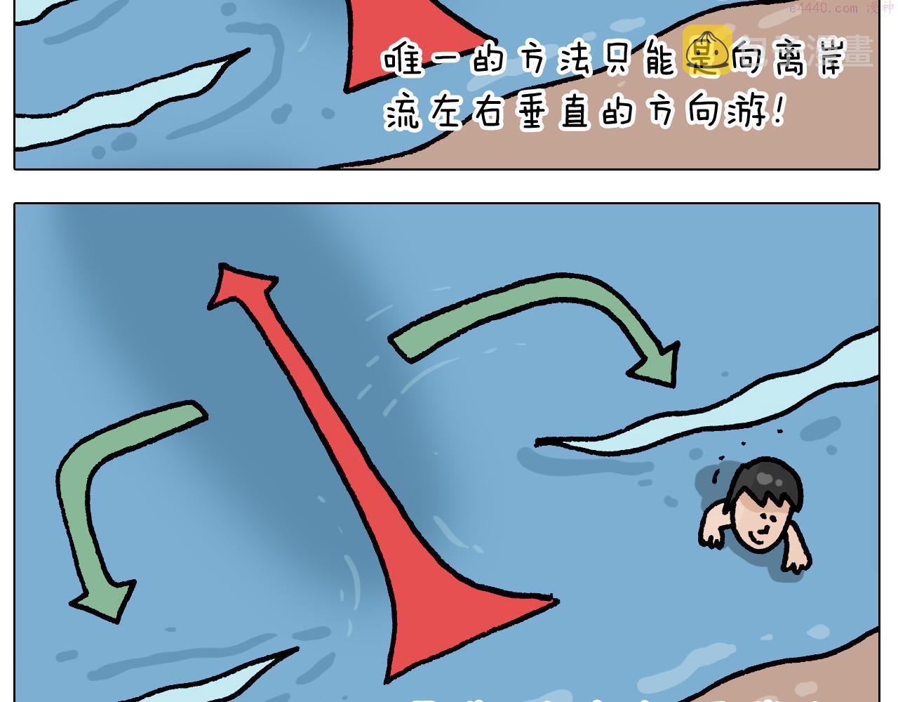 叫我森先生漫画,第406话 离岸流38图