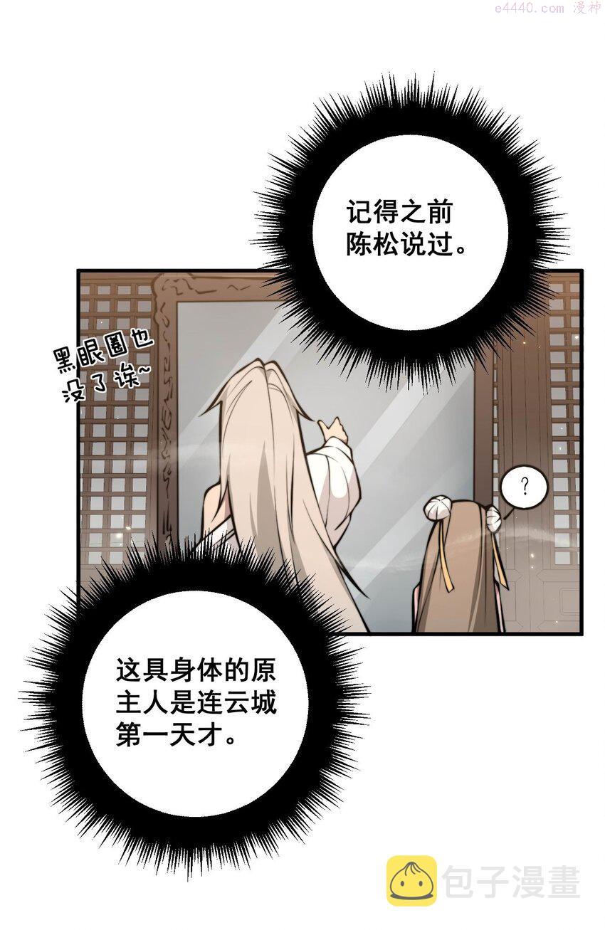 开局觉醒系统 小说漫画,01 穿越附身倒霉鬼！100图