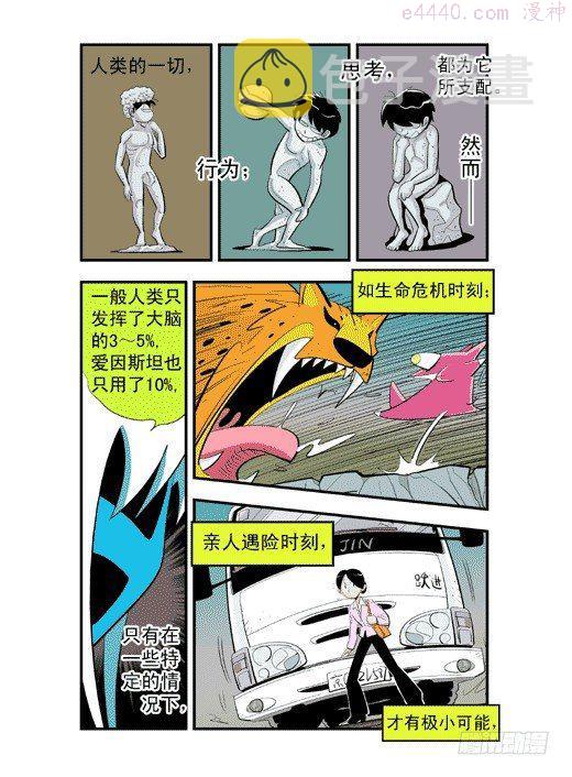 莫林的眼镜漫画,潜能与镜力16图