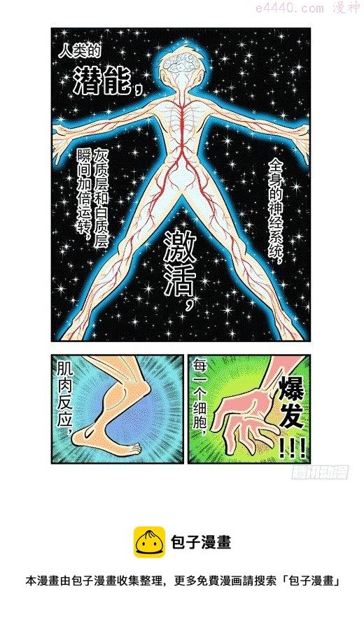 莫林的眼镜漫画,潜能与镜力17图