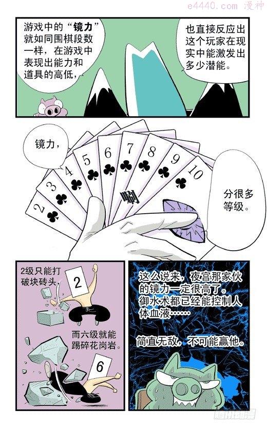 莫林的眼镜漫画,潜能与镜力24图