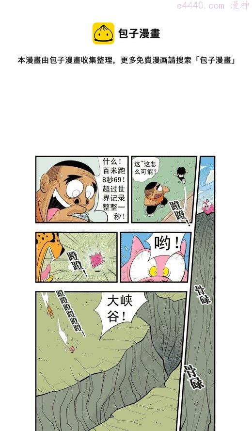 莫林的眼镜漫画,潜能与镜力5图