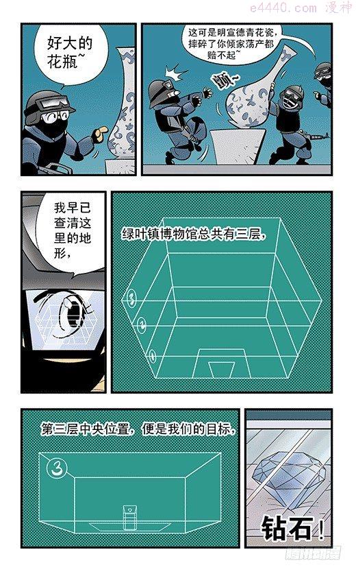 莫林的眼镜漫画,田忌赛马11图