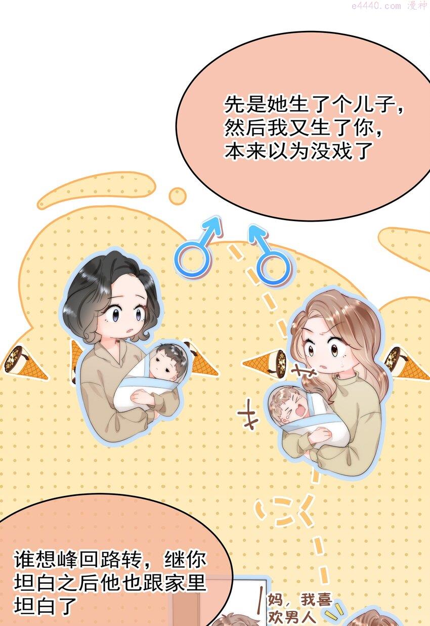 你和照片不一样漫画,001 新的朋友85图