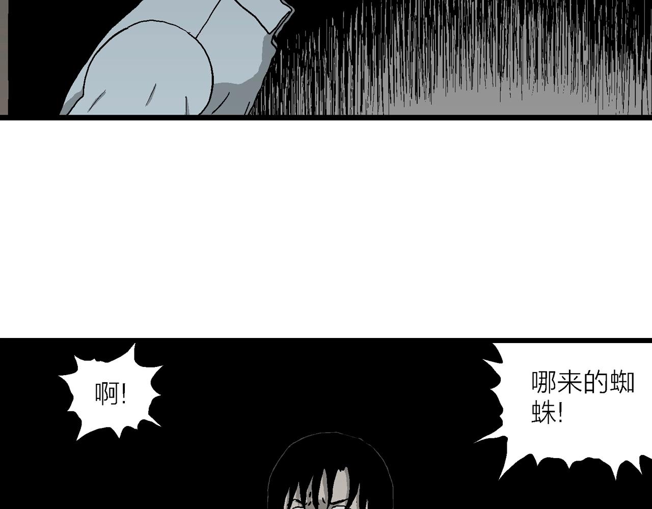 人类进化论漫画,第69话 蜘蛛男（八）修复24图