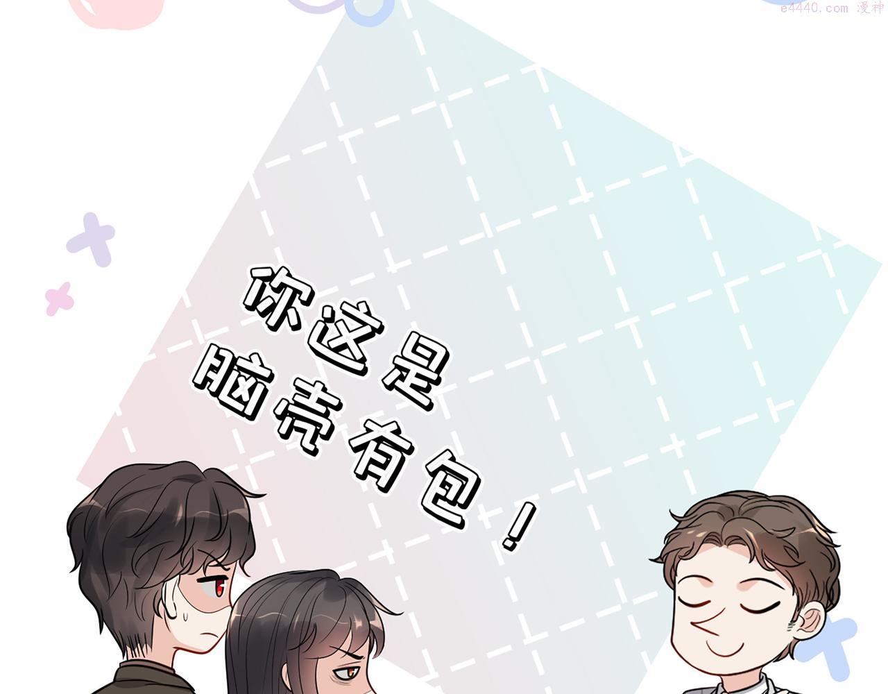 闪婚总裁契约妻小说漫画,第509话  鬼才？恋爱蠢材！11图