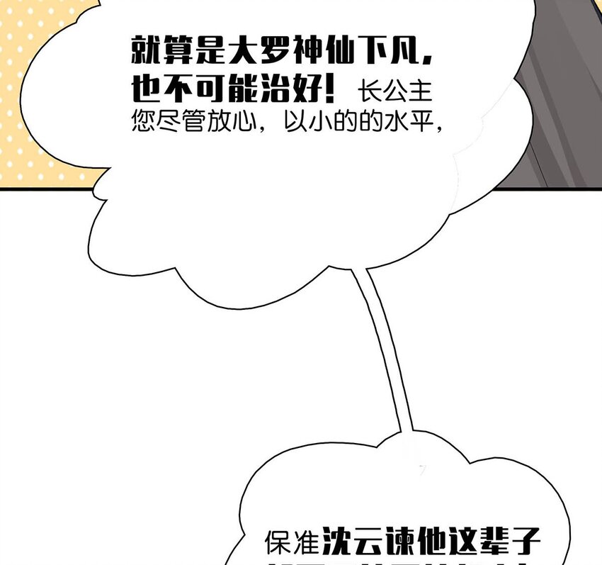 危！恶毒长公主开始恋爱脑漫画,007 没看见弄疼他了吗！！35图