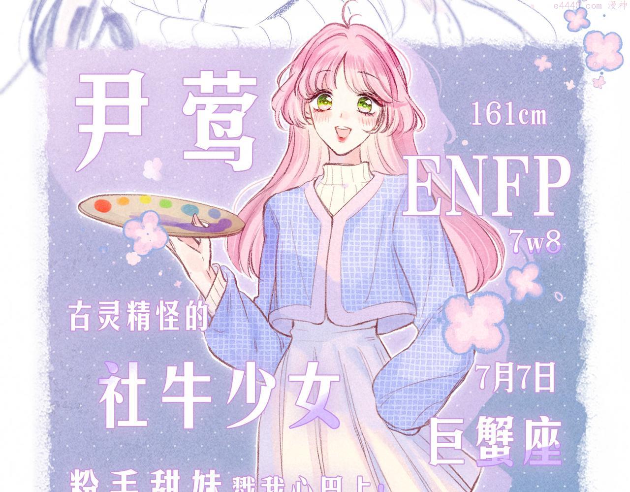 温暖的刺漫画,????人物小档案❄️4图