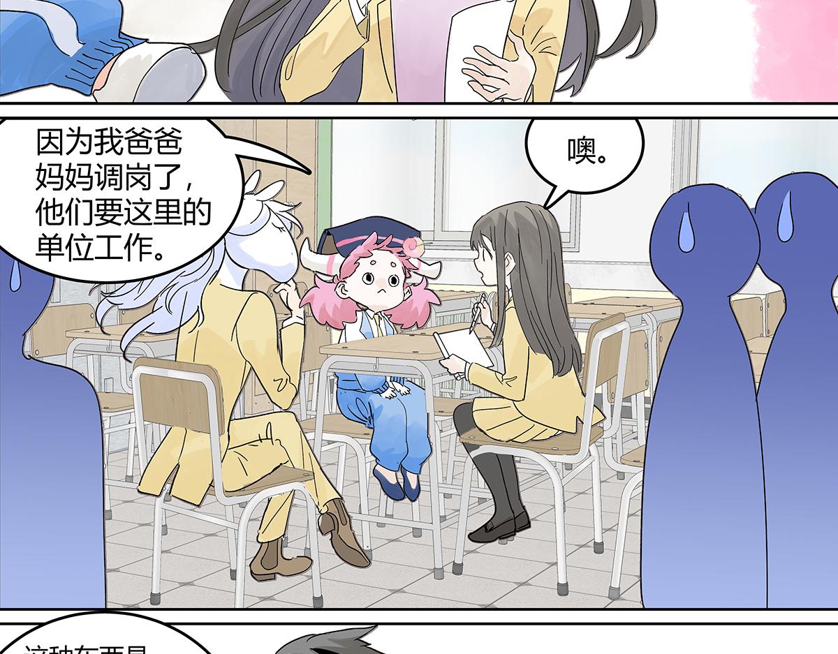 我的同学都很奇怪莱安cp漫画,第64话 准确率80\\%的占卜修复33图