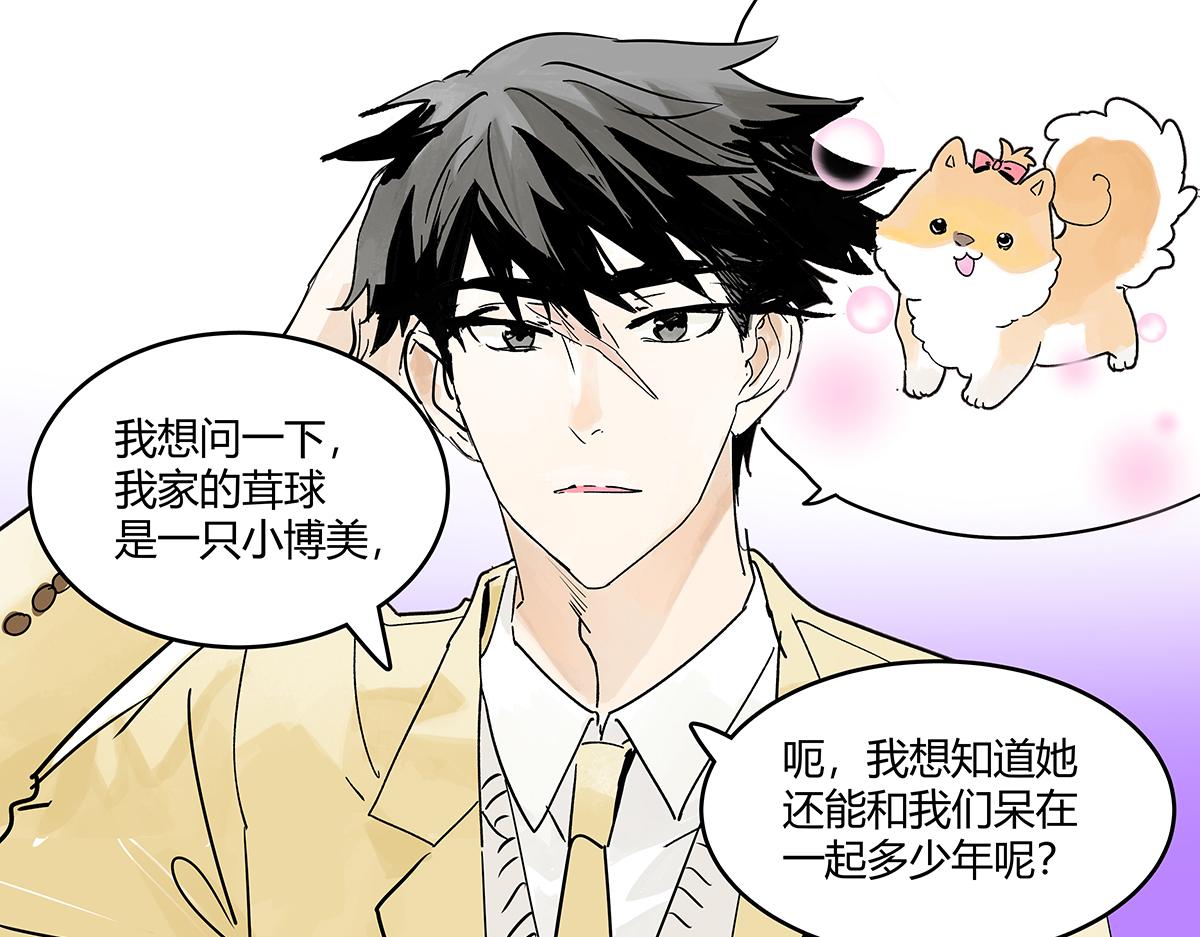 我的同学都很奇怪莱安cp漫画,第64话 准确率80\\%的占卜修复75图