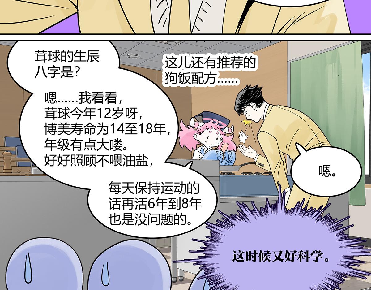 我的同学都很奇怪莱安cp漫画,第64话 准确率80\\%的占卜修复76图