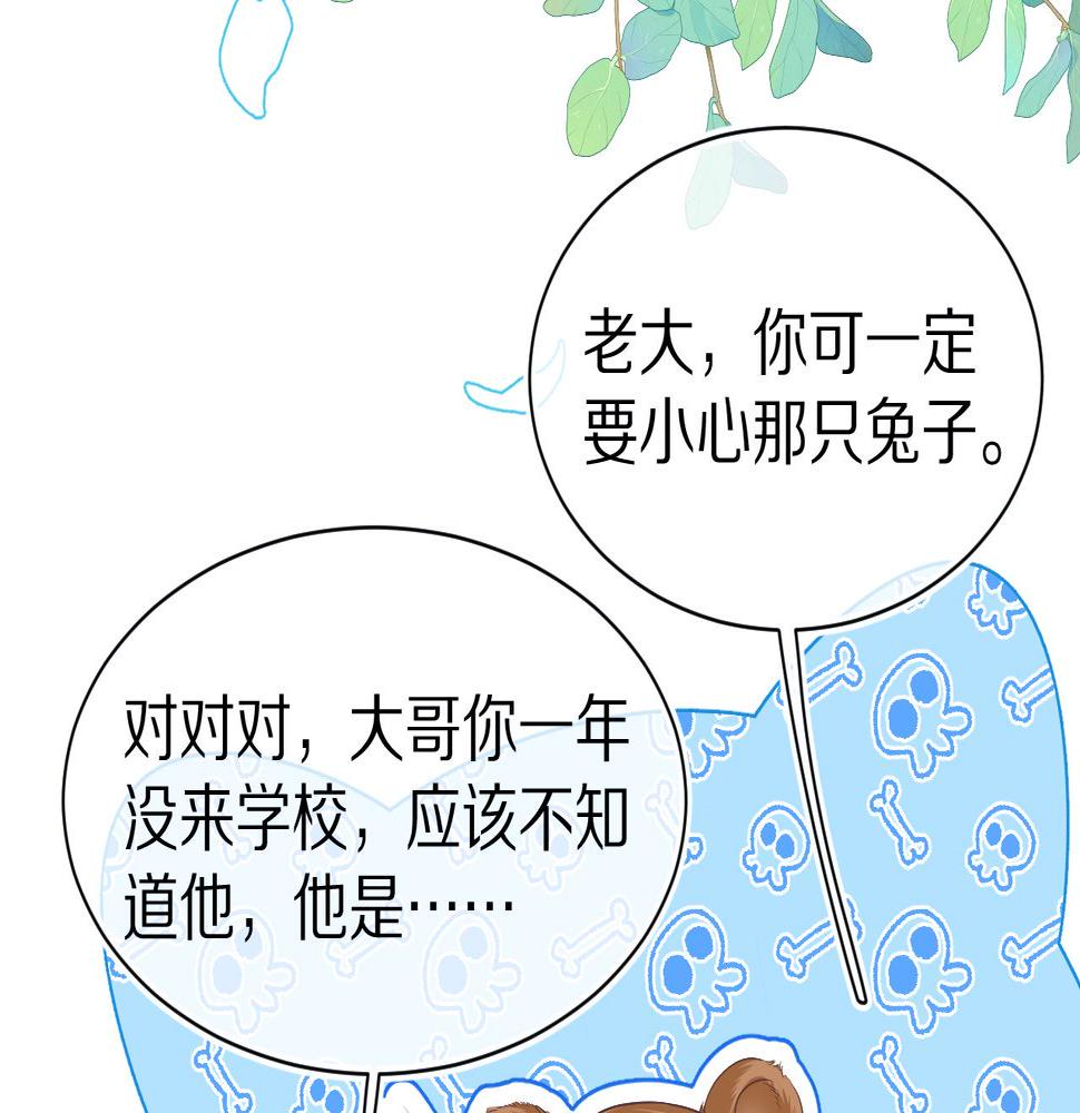 一口吃个兔漫画,第14章  有人挑衅？76图