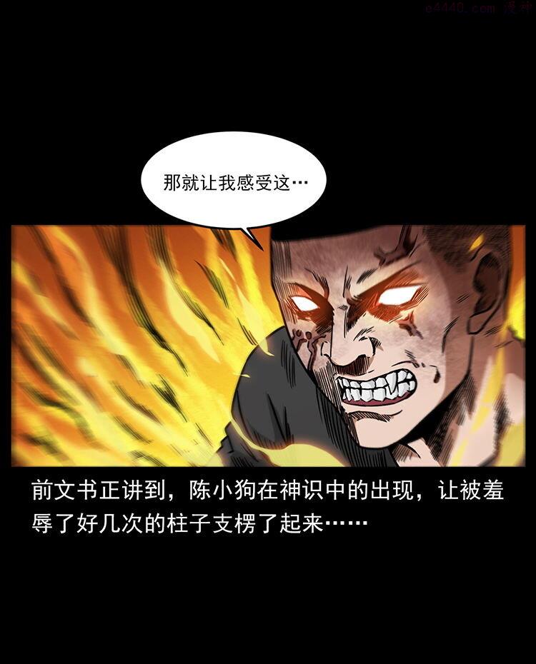 幽冥诡匠妖王墓漫画,486 人与狐2图