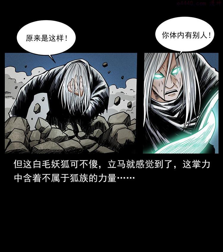 幽冥诡匠妖王墓漫画,486 人与狐27图