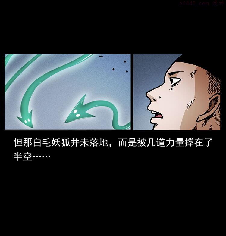 幽冥诡匠妖王墓漫画,486 人与狐32图