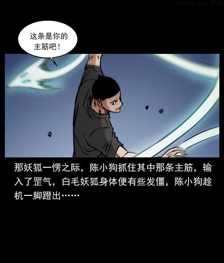 幽冥诡匠妖王墓漫画,486 人与狐45图