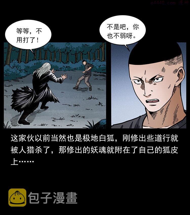 幽冥诡匠妖王墓漫画,486 人与狐57图