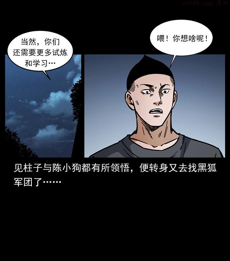 幽冥诡匠妖王墓漫画,486 人与狐65图