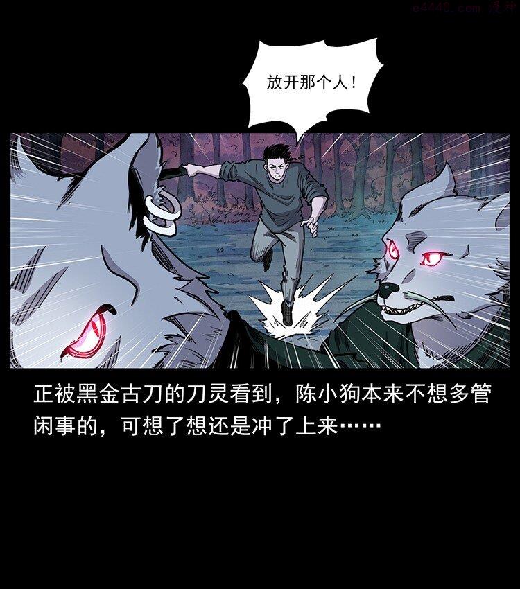 幽冥诡匠陈小狗漫画全集免费观看漫画,490 黑暗森林24图