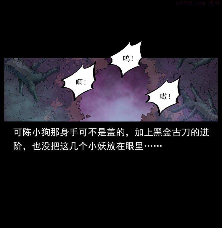 幽冥诡匠陈小狗漫画全集免费观看漫画,490 黑暗森林26图