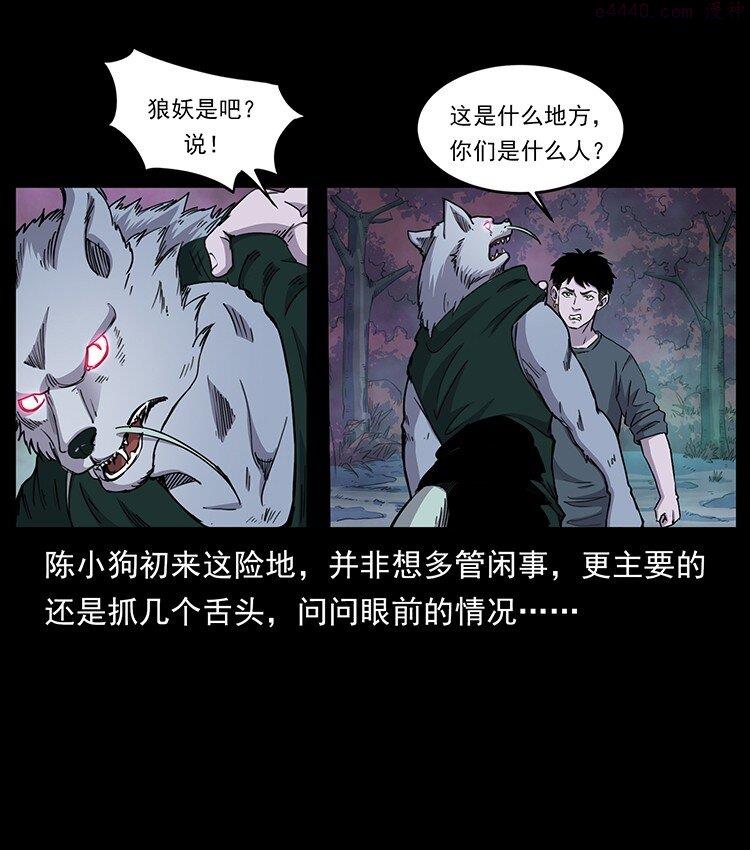 幽冥诡匠陈小狗漫画全集免费观看漫画,490 黑暗森林28图