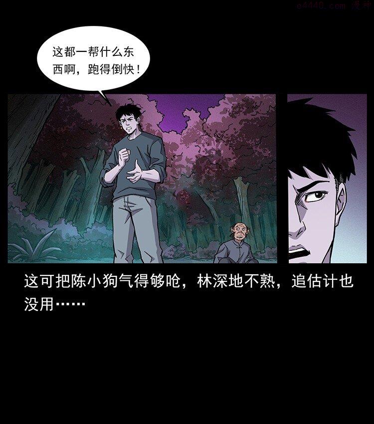 幽冥诡匠陈小狗漫画全集免费观看漫画,490 黑暗森林33图