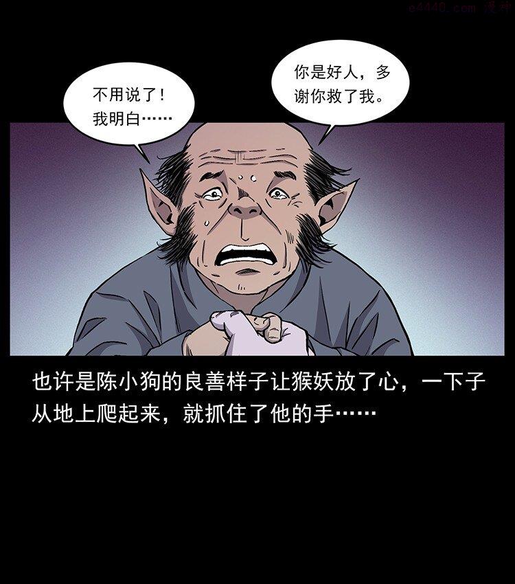 幽冥诡匠陈小狗漫画全集免费观看漫画,490 黑暗森林37图