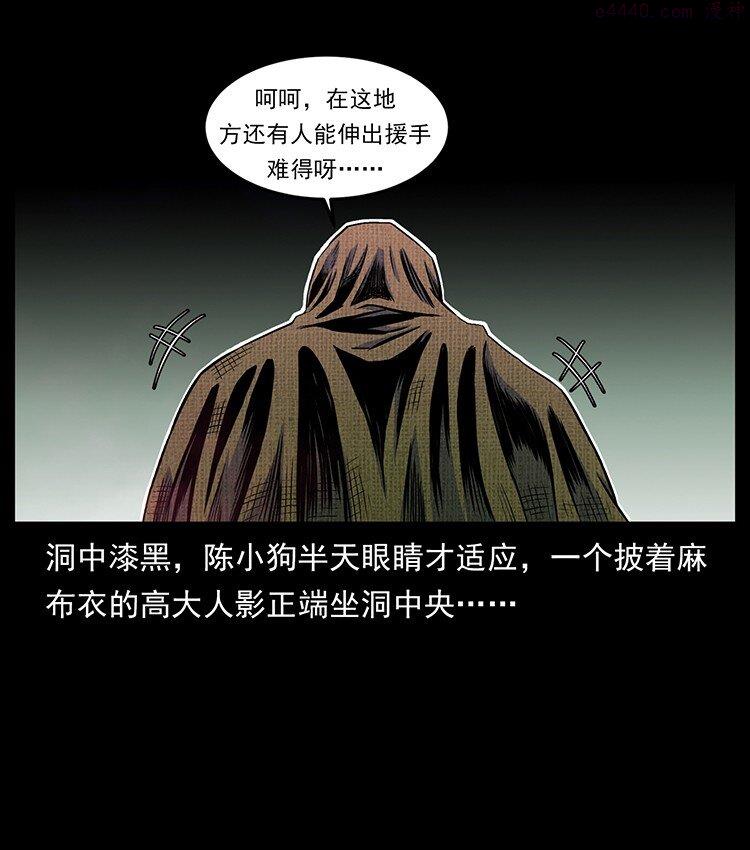 幽冥诡匠陈小狗漫画全集免费观看漫画,490 黑暗森林44图