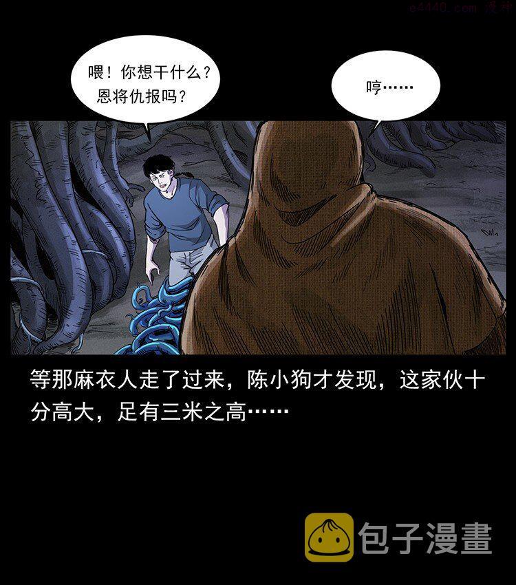 幽冥诡匠陈小狗漫画全集免费观看漫画,490 黑暗森林49图