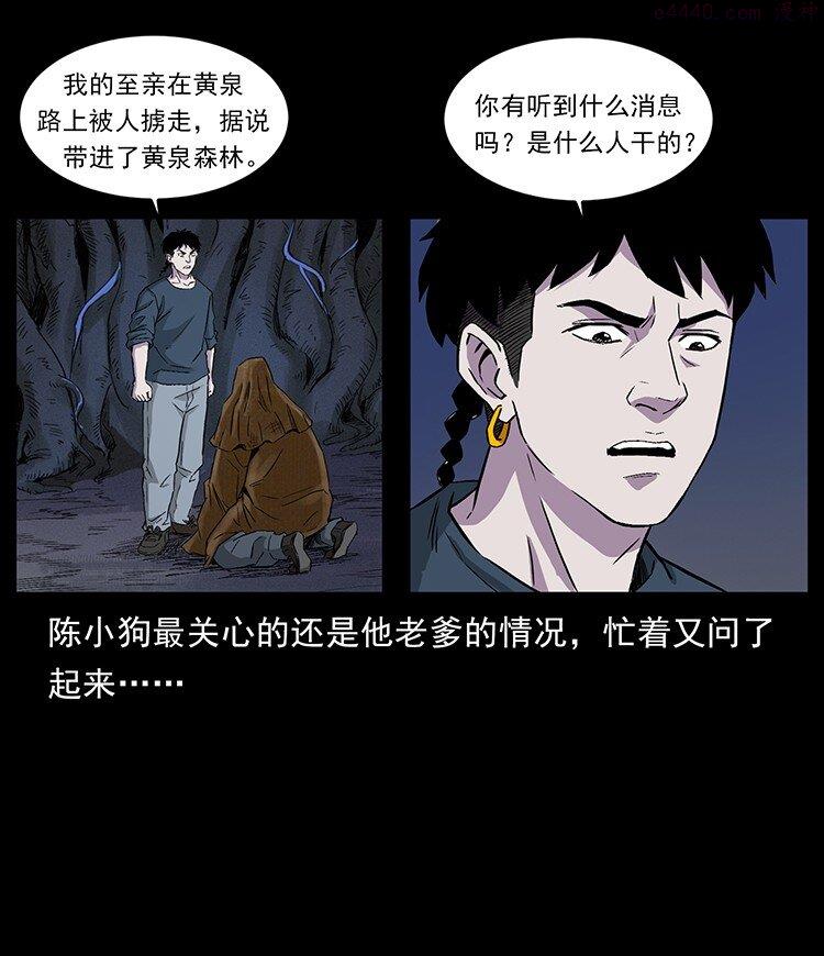 幽冥诡匠陈小狗漫画全集免费观看漫画,490 黑暗森林78图