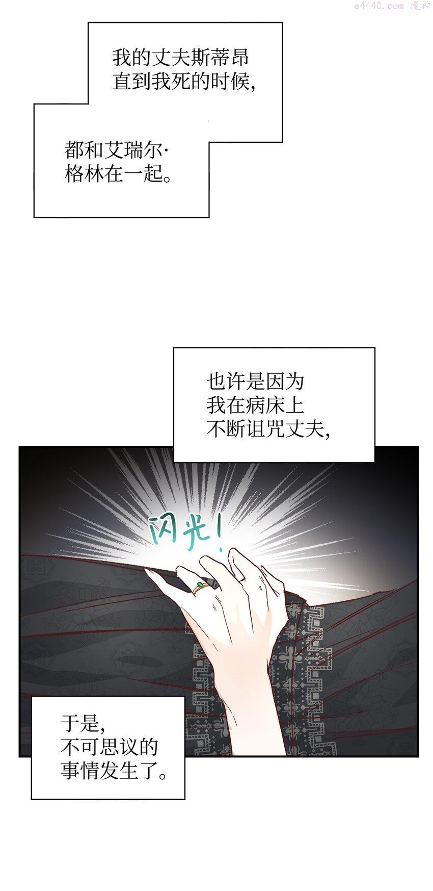 重生后伯爵夫人要离婚漫画免费看漫画,01 重返22岁35图