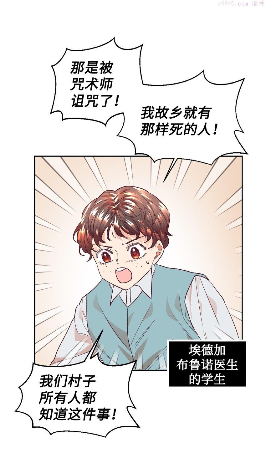 重生后，伯爵夫人要离婚！漫画,12 咒术师的诅咒35图