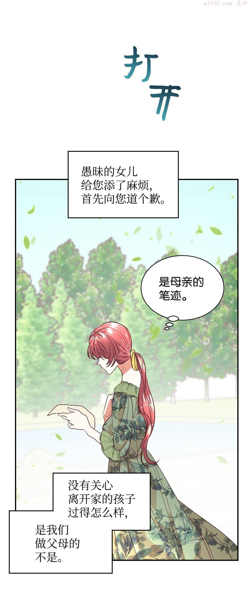 伯爵夫人要离婚!漫画漫画,15 同病相怜64图