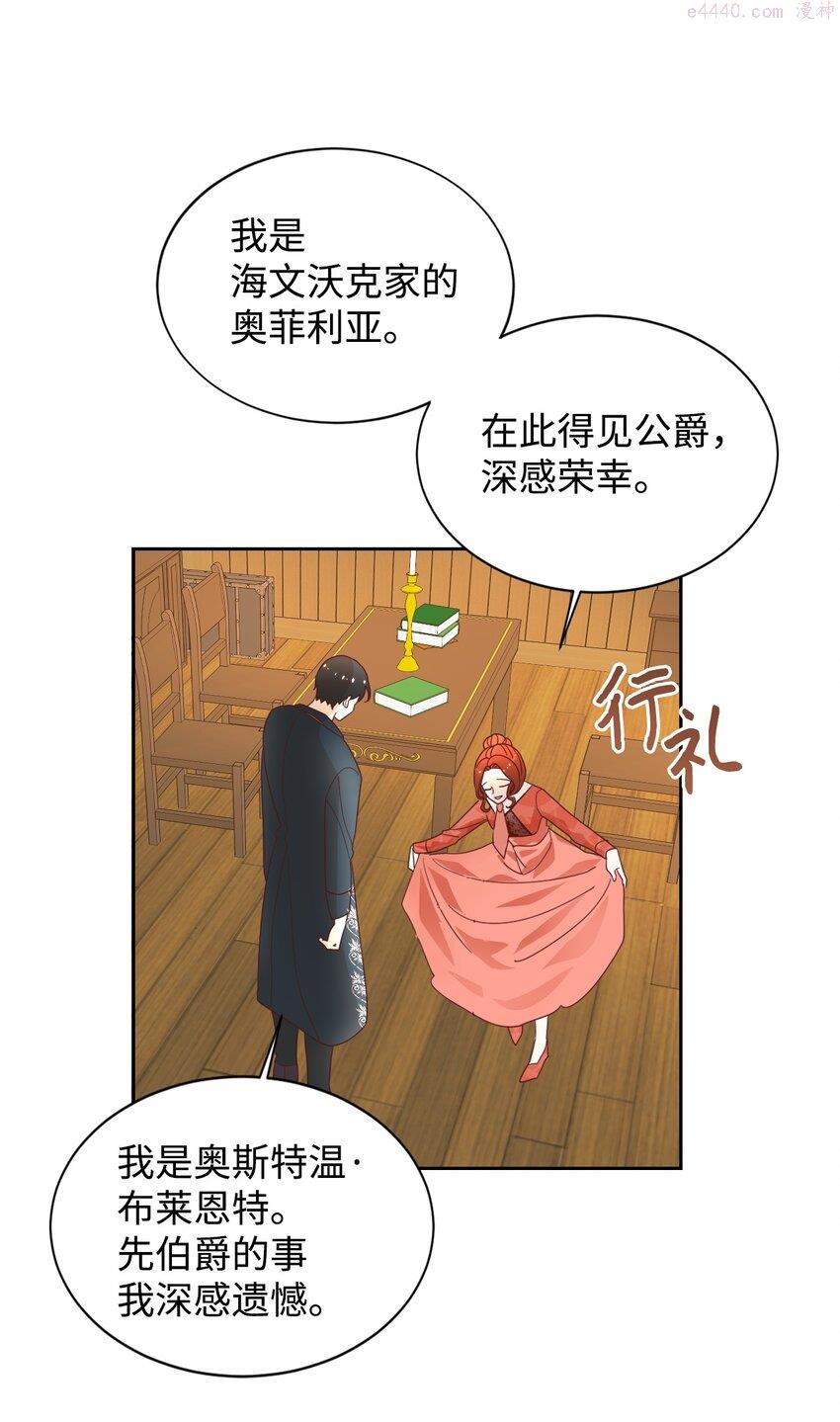 重生后，伯爵夫人要离婚！漫画,08 离婚吧！42图