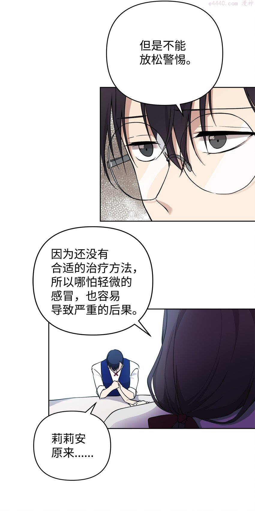 重生逆转悲惨命运的莉莉安漫画,09 魔力枯竭症46图