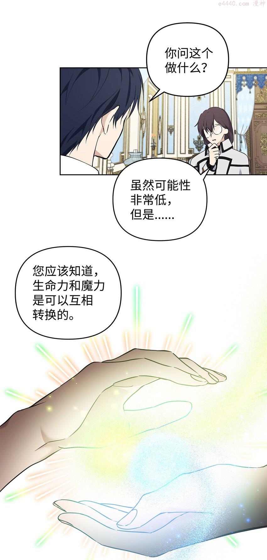 重生逆转悲惨命运的莉莉安漫画,09 魔力枯竭症51图