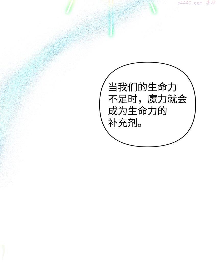 重生逆转悲惨命运的莉莉安漫画,09 魔力枯竭症52图