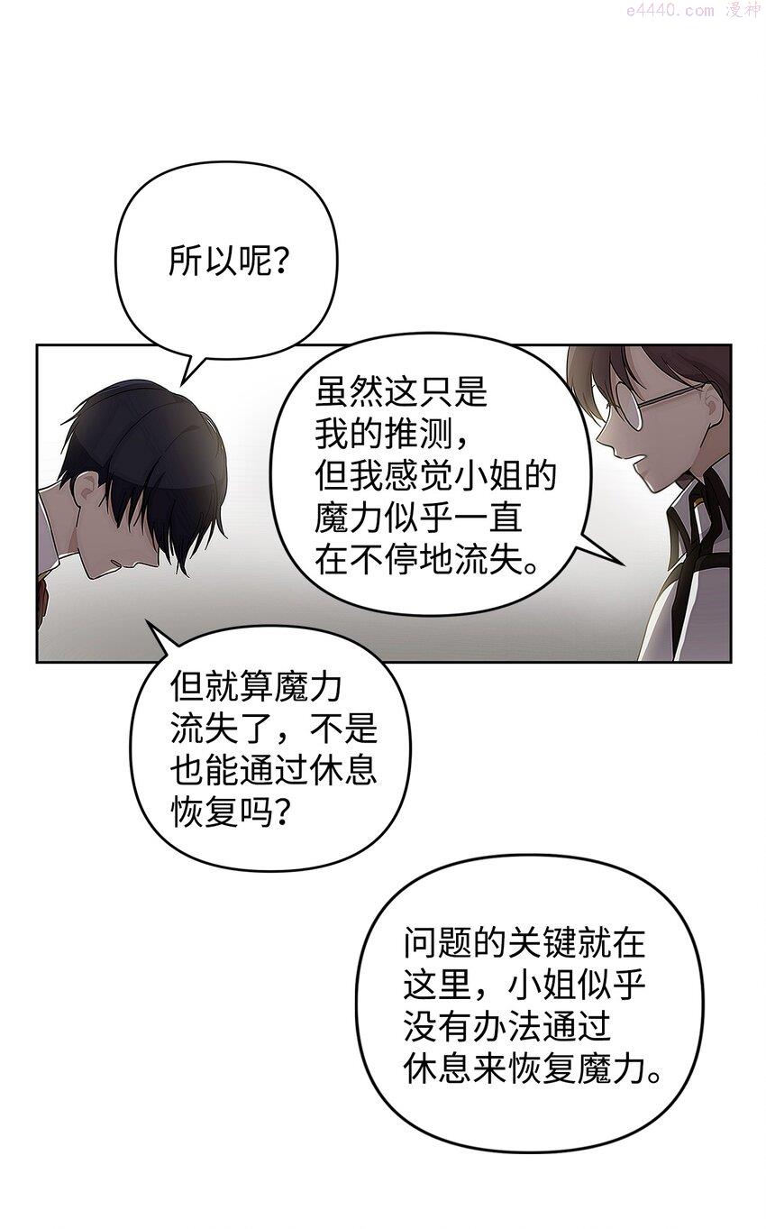 重生逆转悲惨命运的莉莉安漫画,09 魔力枯竭症54图