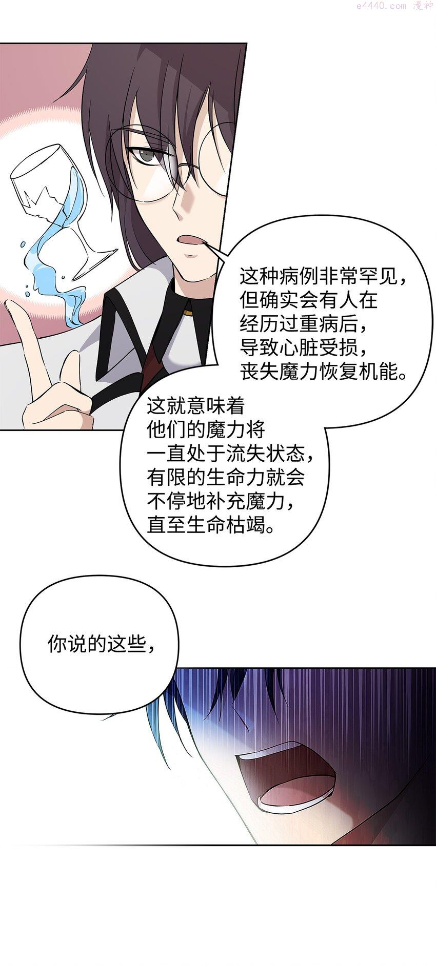 重生逆转悲惨命运的莉莉安漫画,09 魔力枯竭症55图